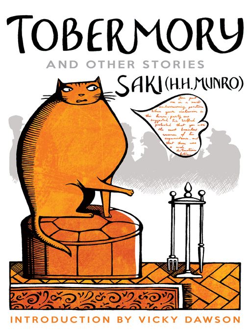 Title details for Tobermory and Other Stories by Saki - Available